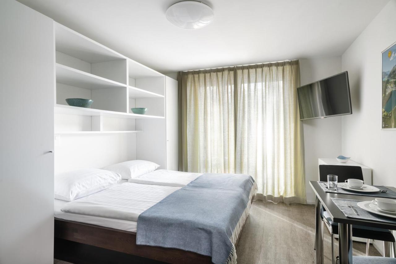 圣莫里茨Townhouse N26公寓 外观 照片