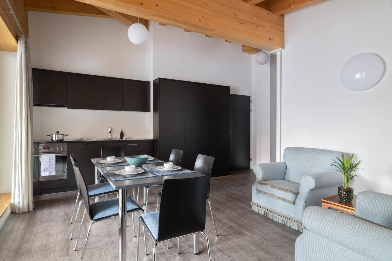 圣莫里茨Townhouse N26公寓 外观 照片