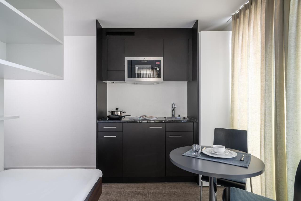 圣莫里茨Townhouse N26公寓 外观 照片
