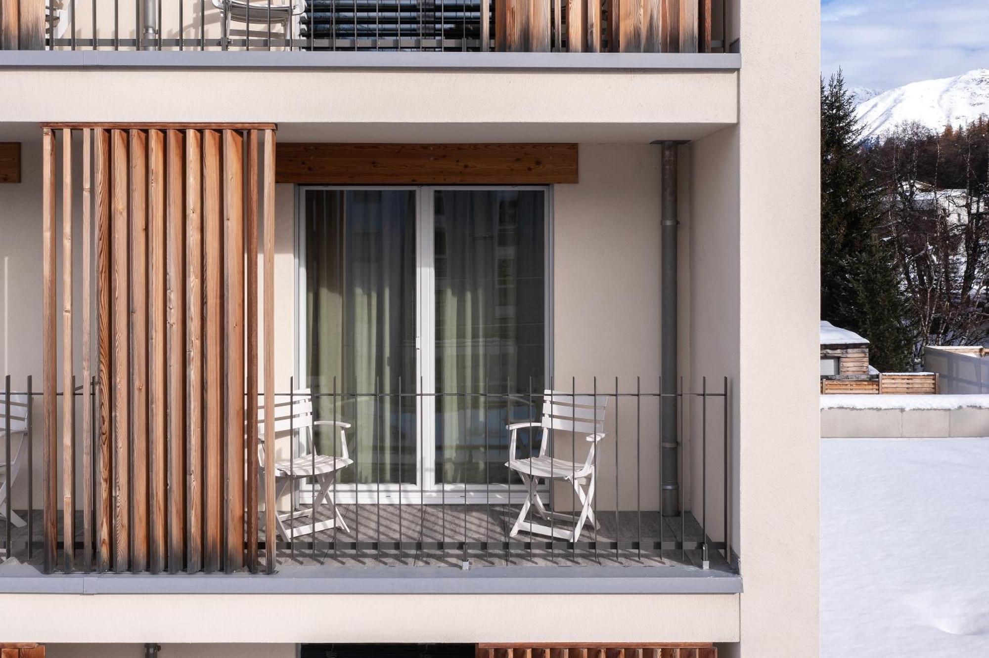 圣莫里茨Townhouse N26公寓 客房 照片